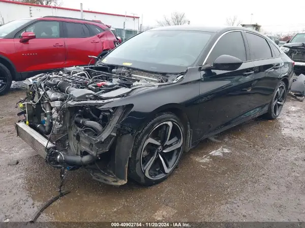 1HGCV1F48MA022621 2021 HONDA ACCORD - Image 2