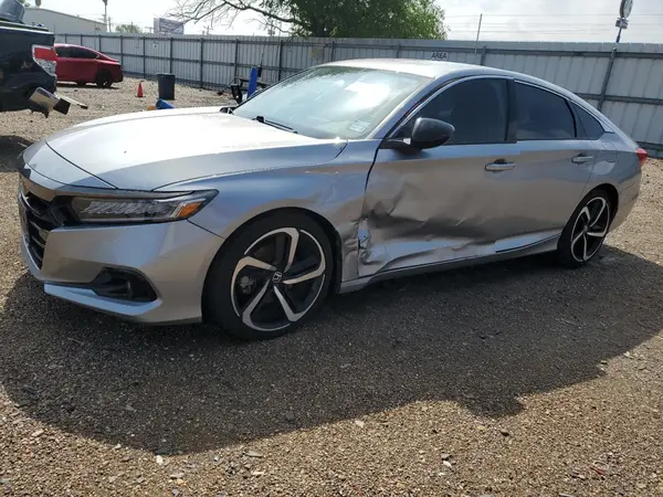 1HGCV1F48MA039256 2021 HONDA ACCORD - Image 1