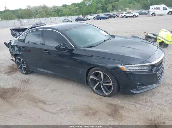 1HGCV1F48MA043534 2021 HONDA ACCORD - Image 1