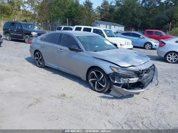 1HGCV1F48MA043923 2021 HONDA ACCORD - Image 1