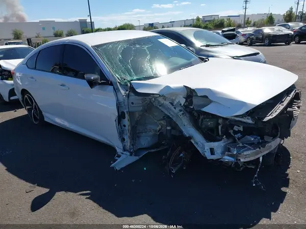 1HGCV1F48MA048376 2021 HONDA ACCORD - Image 1