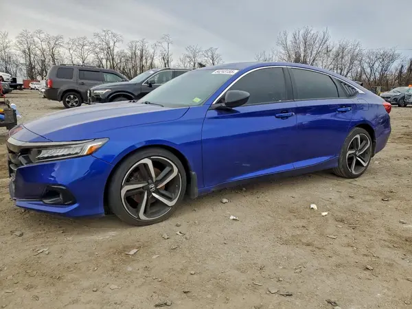 1HGCV1F48MA048779 2021 HONDA ACCORD - Image 1