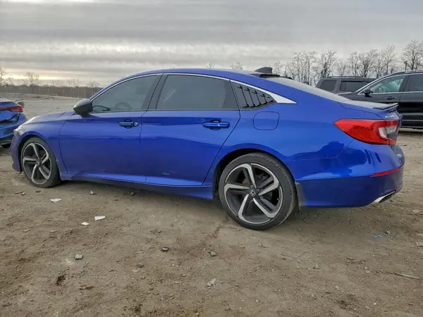 1HGCV1F48MA048779 2021 HONDA ACCORD - Image 2