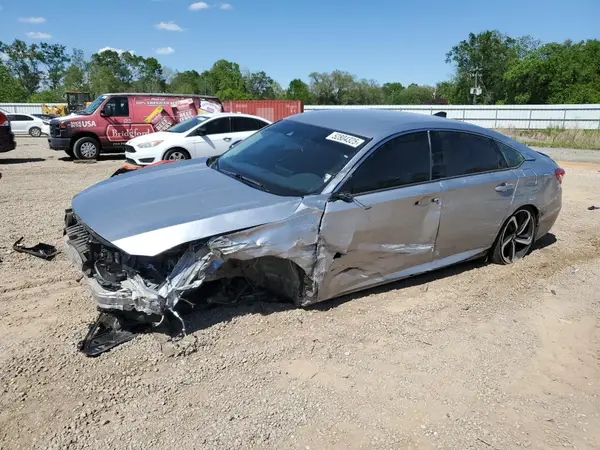 1HGCV1F48MA055862 2021 HONDA ACCORD - Image 1