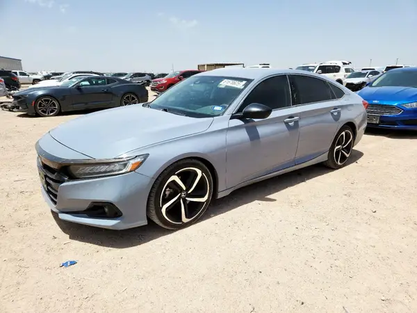 1HGCV1F48MA056073 2021 HONDA ACCORD - Image 1