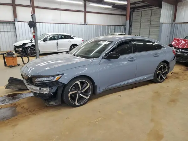 1HGCV1F48MA056168 2021 HONDA ACCORD - Image 1