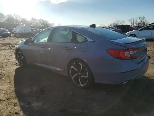 1HGCV1F48MA067252 2021 HONDA ACCORD - Image 2