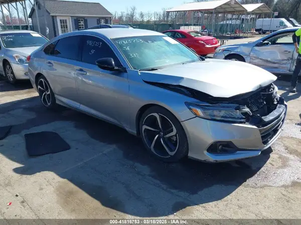 1HGCV1F48MA068238 2021 HONDA ACCORD - Image 1
