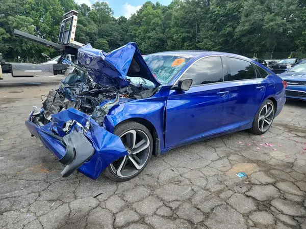 1HGCV1F48MA068921 2021 HONDA ACCORD - Image 1