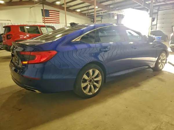 2021 HONDA ACCORD COPART lot 89872445 auction photo 3