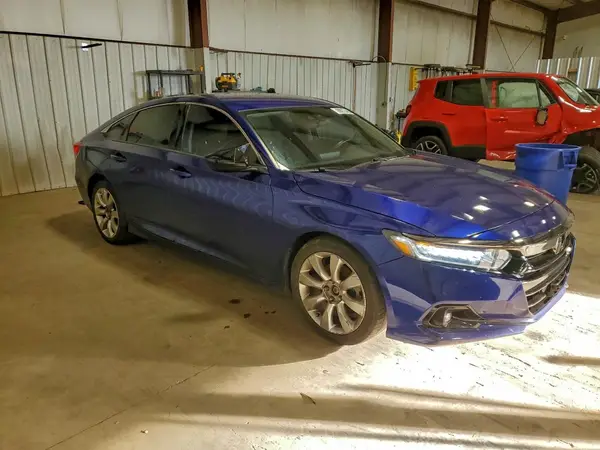 2021 HONDA ACCORD COPART lot 89872445 auction photo 4