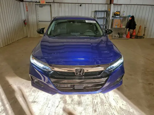 2021 HONDA ACCORD COPART lot 89872445 auction photo 5