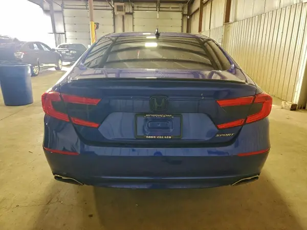 2021 HONDA ACCORD COPART lot 89872445 auction photo 6
