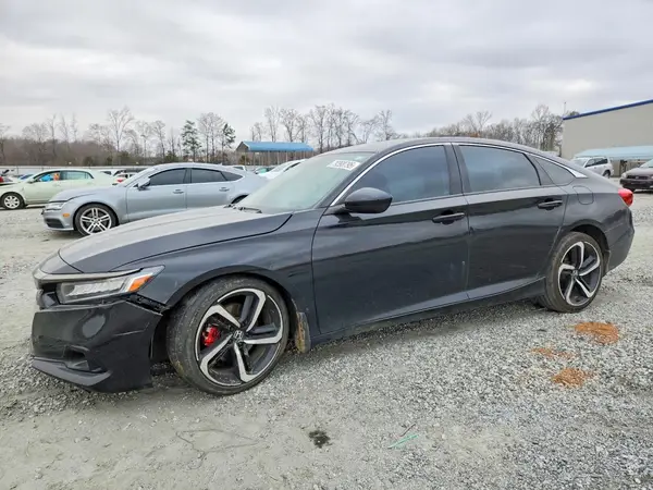 1HGCV1F48MA080180 2021 HONDA ACCORD - Image 1