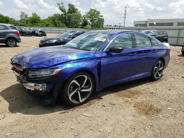 1HGCV1F48MA086061 2021 HONDA ACCORD - Image 1