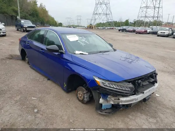 1HGCV1F48MA090580 2021 HONDA ACCORD - Image 1