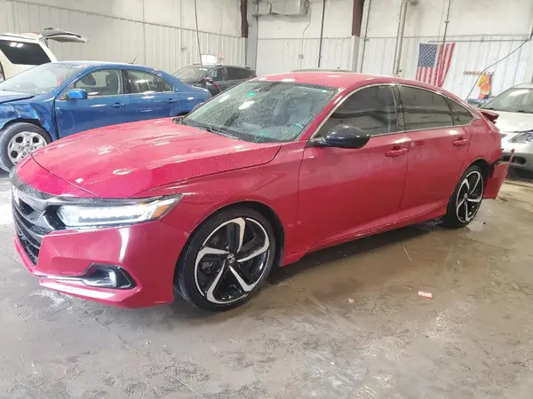 1HGCV1F48MA091373 2021 HONDA ACCORD - Image 1