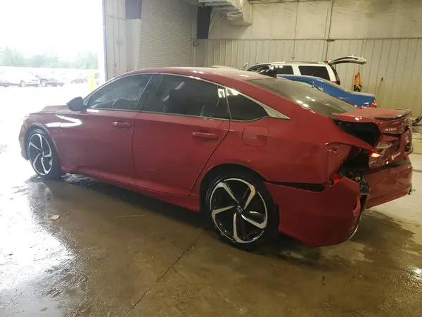 1HGCV1F48MA091373 2021 HONDA ACCORD - Image 2