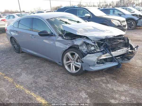 1HGCV1F48MA096363 2021 HONDA ACCORD - Image 1