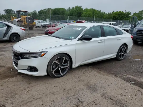 1HGCV1F48MA111721 2021 HONDA ACCORD - Image 1