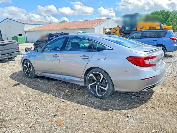 1HGCV1F48MA111864 2021 HONDA ACCORD - Image 2