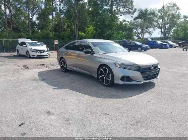 1HGCV1F48MA111881 2021 HONDA ACCORD - Image 1