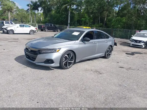 1HGCV1F48MA111881 2021 HONDA ACCORD - Image 2