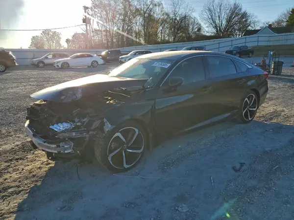 1HGCV1F48MA114960 2021 HONDA ACCORD - Image 1