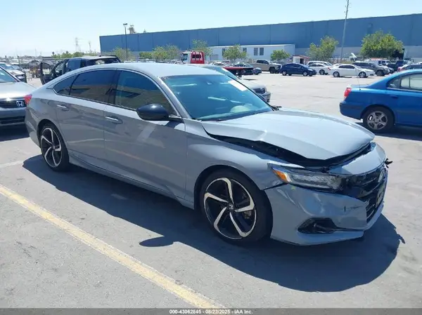 1HGCV1F48MA118491 2021 HONDA ACCORD - Image 1