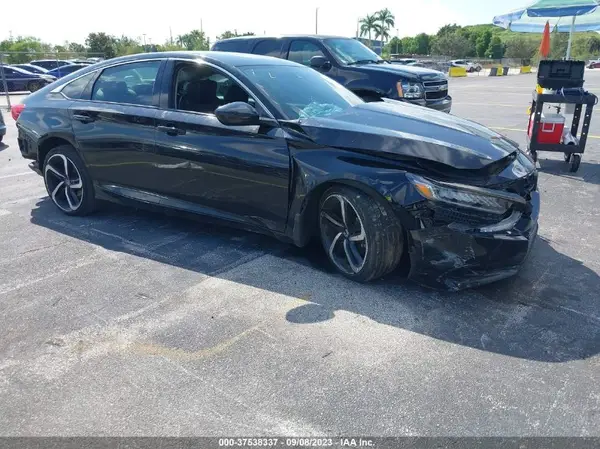 1HGCV1F48MA119267 2021 HONDA ACCORD - Image 1