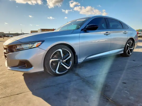 1HGCV1F48MA120077 2021 HONDA ACCORD - Image 1