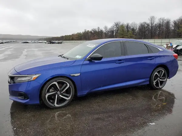 1HGCV1F48NA005657 2022 HONDA ACCORD - Image 1