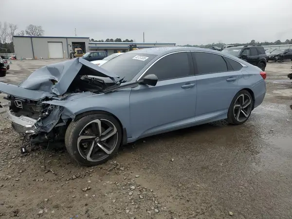 1HGCV1F48NA006310 2022 HONDA ACCORD - Image 1