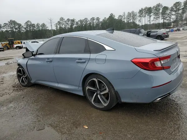 1HGCV1F48NA006310 2022 HONDA ACCORD - Image 2