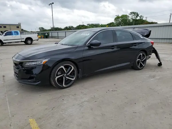1HGCV1F48NA007358 2022 HONDA ACCORD - Image 1