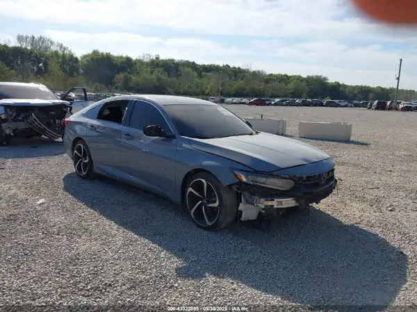 1HGCV1F48NA014956 2022 HONDA ACCORD - Image 1