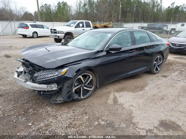 1HGCV1F48NA015718 2022 HONDA ACCORD - Image 2