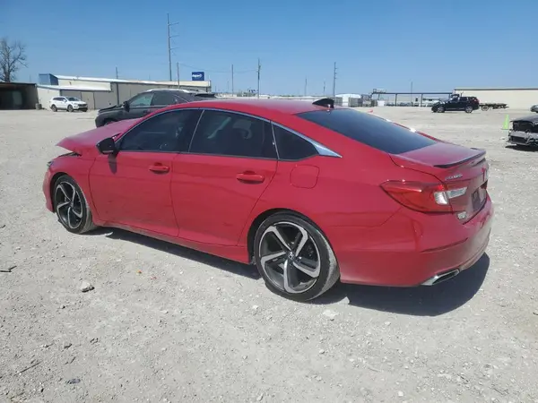 1HGCV1F48NA026850 2022 HONDA ACCORD - Image 2