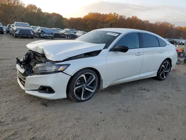 1HGCV1F48NA036102 2022 HONDA ACCORD - Image 1