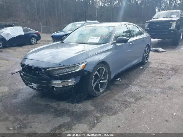 1HGCV1F48NA062120 2022 HONDA ACCORD - Image 2