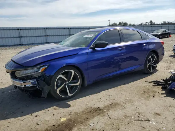 1HGCV1F48NA066569 2022 HONDA ACCORD - Image 1