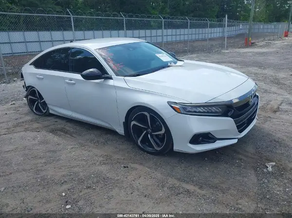 1HGCV1F48NA067821 2022 HONDA ACCORD - Image 1
