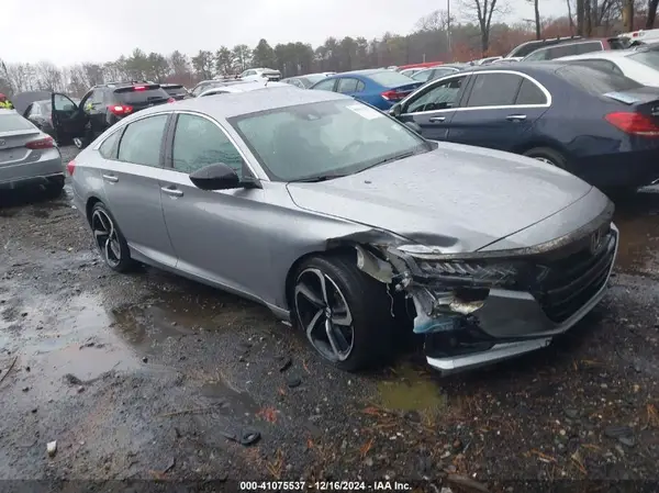 1HGCV1F48NA071478 2022 HONDA ACCORD - Image 1