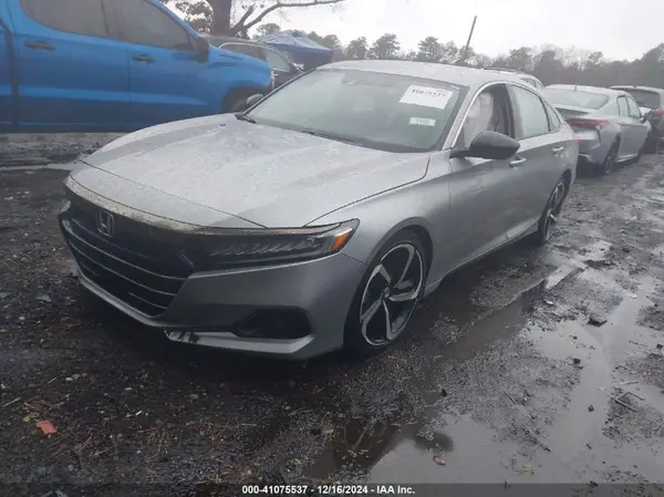 1HGCV1F48NA071478 2022 HONDA ACCORD - Image 2