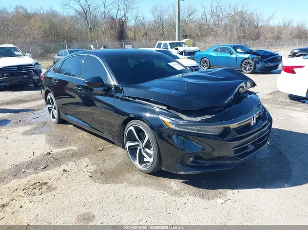 1HGCV1F48NA077653 2022 HONDA ACCORD - Image 1