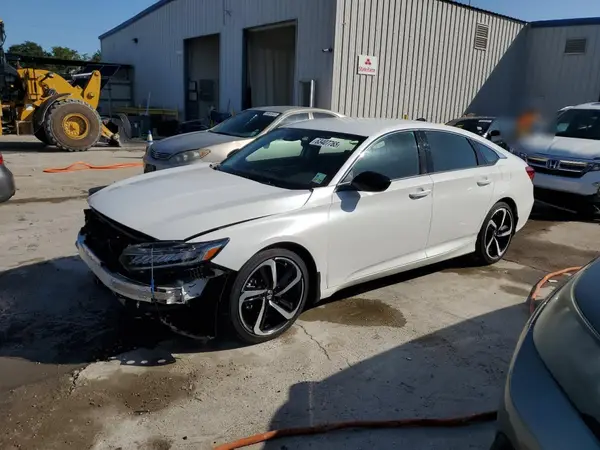 1HGCV1F48NA092718 2022 HONDA ACCORD - Image 1