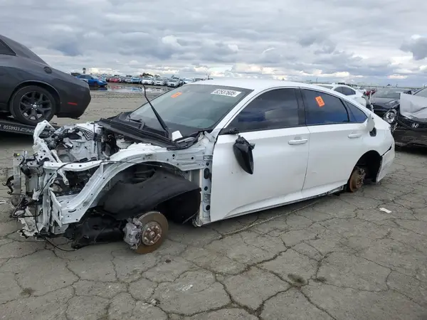 1HGCV1F48NA092721 2022 HONDA ACCORD - Image 1