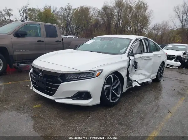 1HGCV1F48NA098325 2022 HONDA ACCORD - Image 2