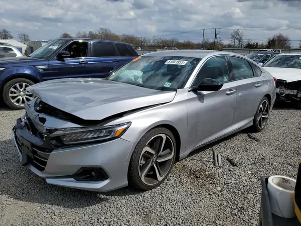 1HGCV1F48NA102051 2022 HONDA ACCORD - Image 1