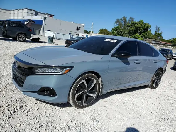 1HGCV1F48NA102762 2022 HONDA ACCORD - Image 1